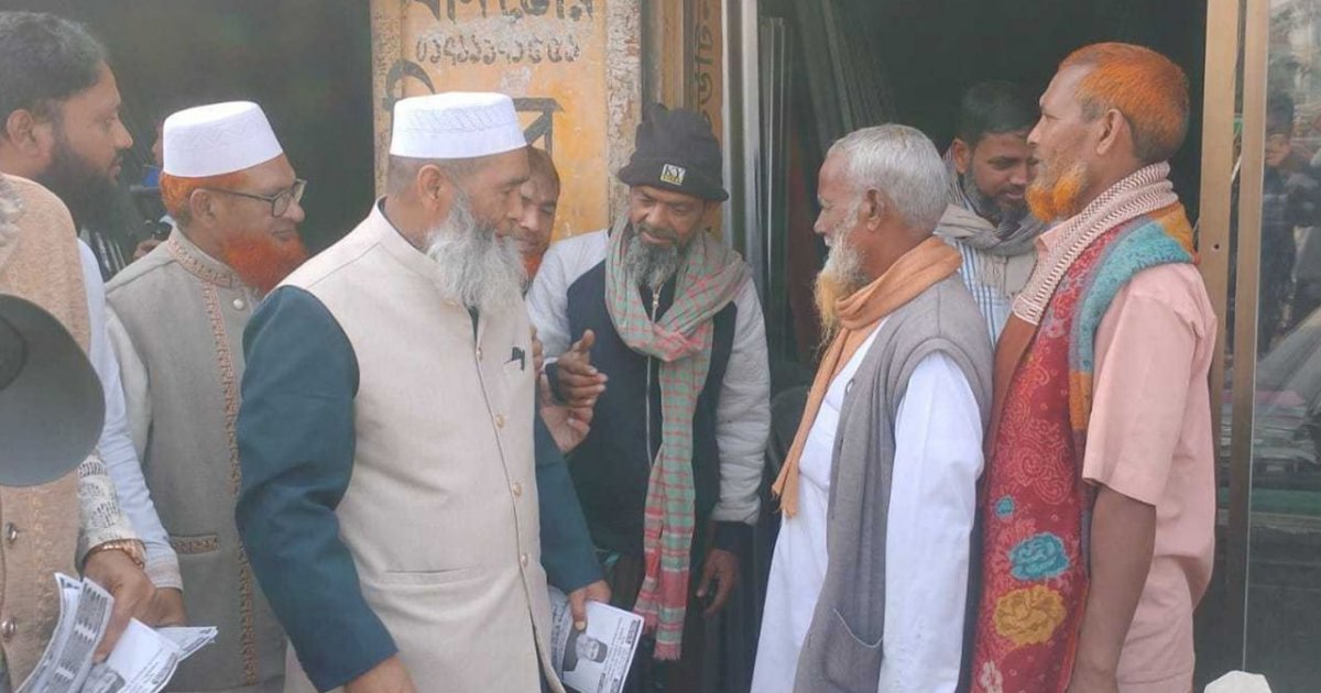 জয় পরাজয়ের মালিক আল্লাহ, আমরা আশাবাদী: মুজিবুর রহমান