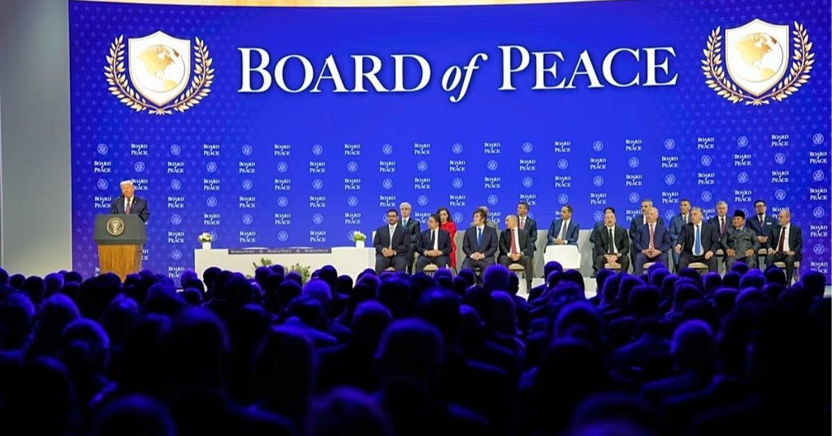 বোর্ড অব পিস: স্থায়ী সদস্য হতে এক বিলিয়ন ডলার, আজীবন চেয়ারম্যান ট্রাম্প