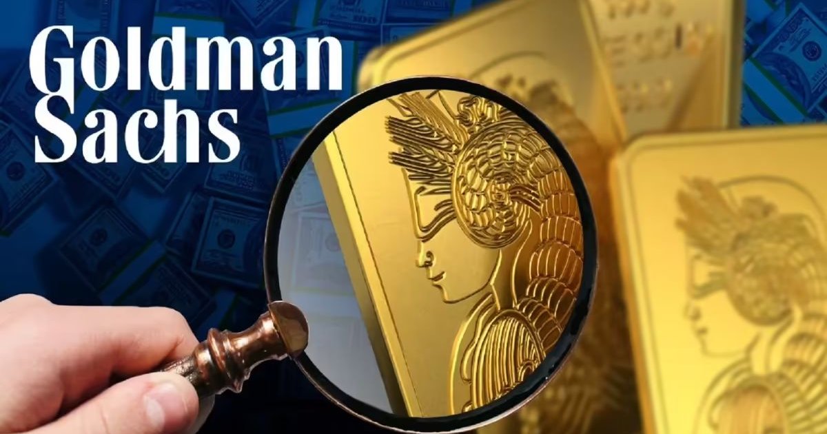 ২০২৬ সালের শেষে স্বর্ণের দাম হবে ৫৪০০ ডলার: গোল্ডম্যান স্যাকস
