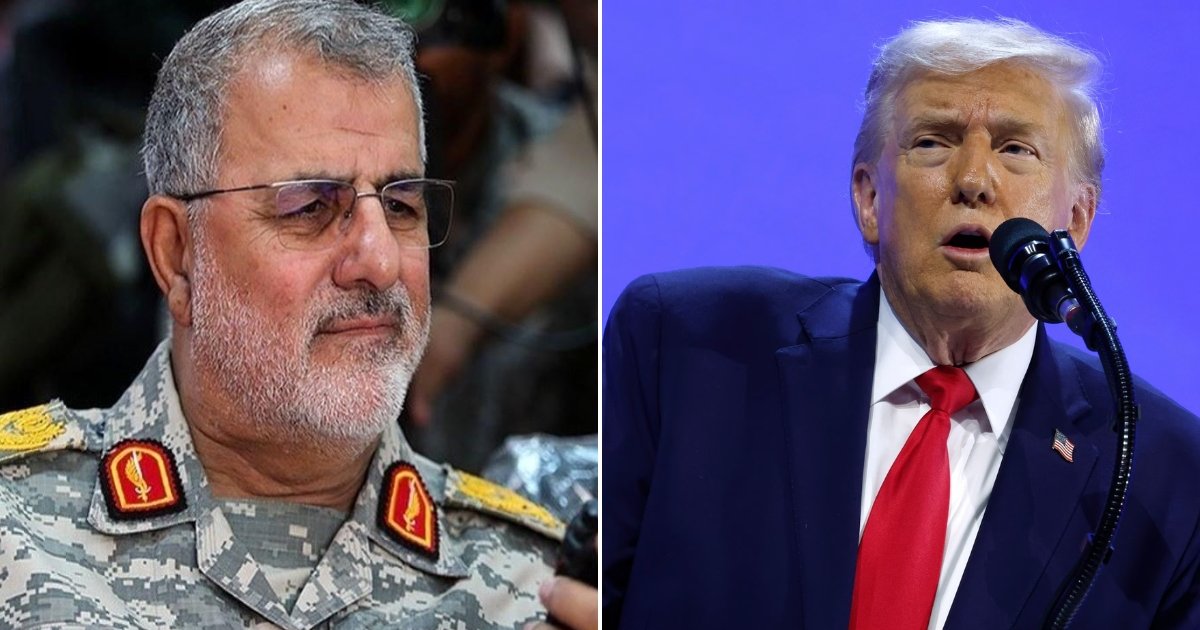 ট্রাম্পকে ইরানের পাল্টা হুঁশিয়ারি, ‘আঙুল ট্রিগারে আছে’