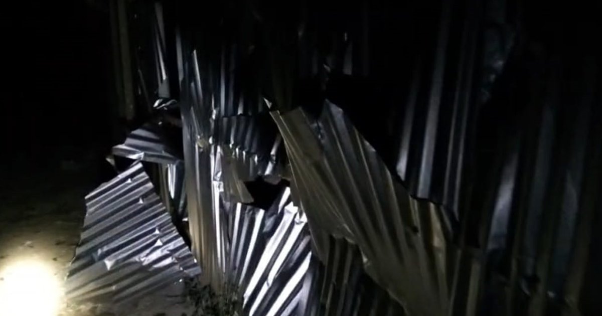 ফরিদপুরে টর্চলাইট জ্বালিয়ে দুই পক্ষের সংঘর্ষ, আহত ১০