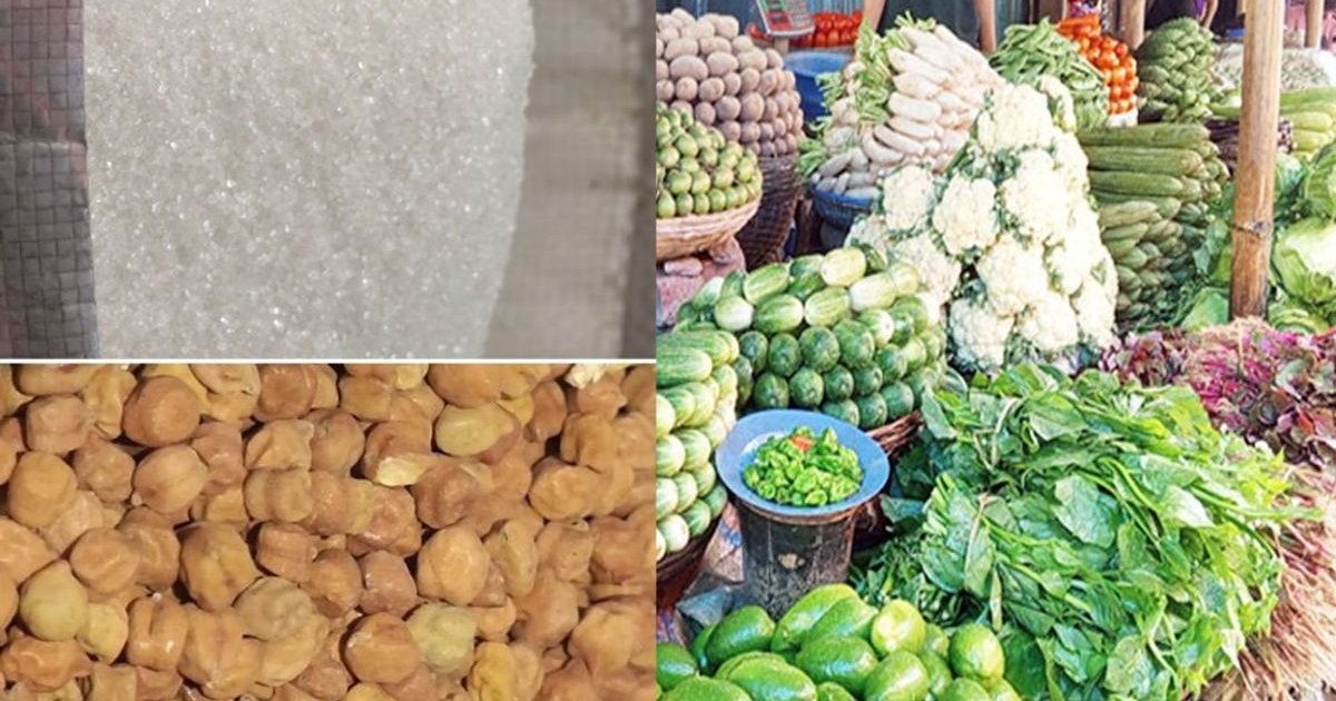 রোজার আগেই ছোলা-চিনির দাম বাড়তি; সবজিতেও স্বস্তি নেই