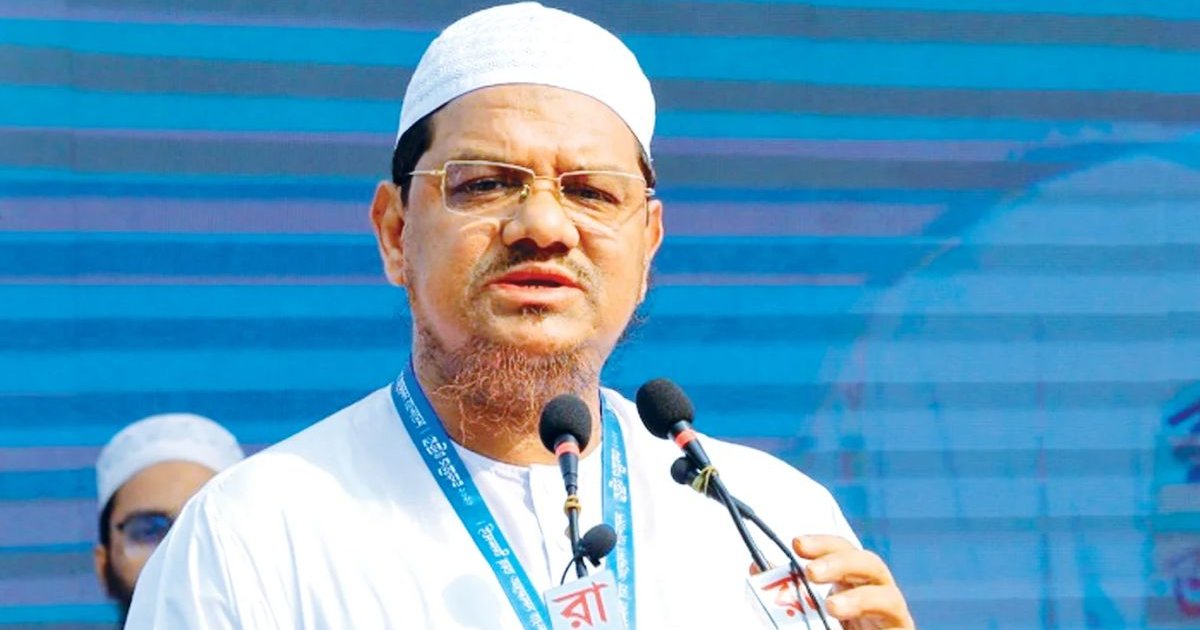 যারা বন্ধুর সঙ্গে ধোঁকাবাজি করে, তাদের কাছে দেশের মানুষ নিরাপদ নয়: চরমোনাই পীর