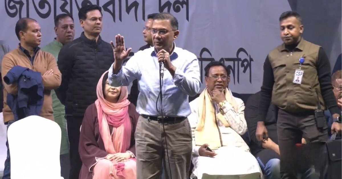 দেশ পুনর্গঠনে নিজেদের প্রতিনিধি ভোটের মাধ্যমে নির্বাচিত করতে হবে: তারেক রহমান