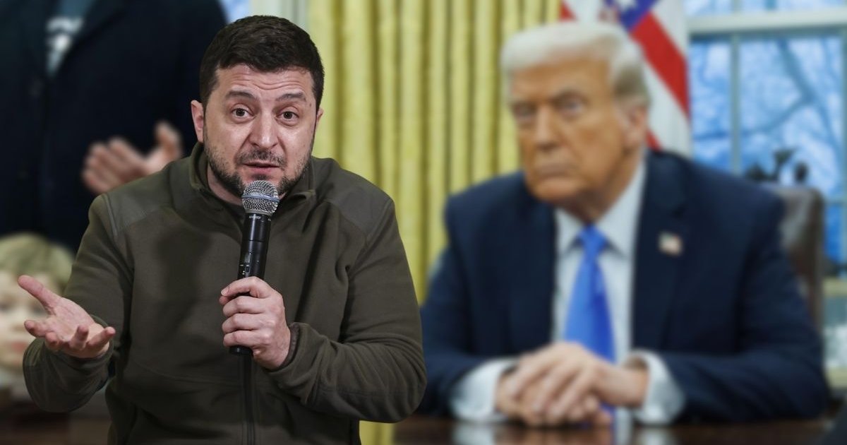 ট্রাম্প বদলাবেন না, ইউরোপকে নিজেদের রক্ষা করতে হবে: জেলেনস্কি