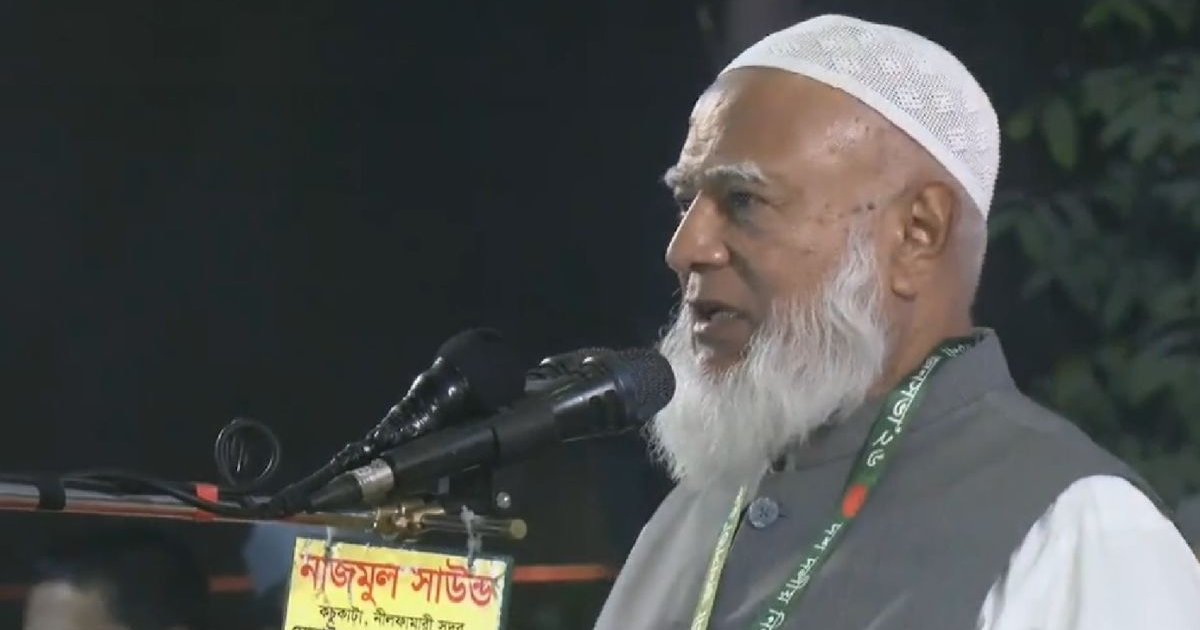 অন্তত পাঁচটি বছর আমাদের পরীক্ষা করে দেখুন: জামায়াত আমির