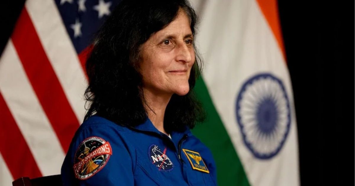 মহাকাশে কান্না ও একাকিত্বের গল্প বললেন সুনীতা উইলিয়ামস