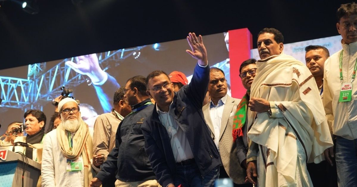 যদি বলি এদের শিরকির জন্য আল্লাহ ভূমিকম্প দিয়েছে: তারেক রহমান