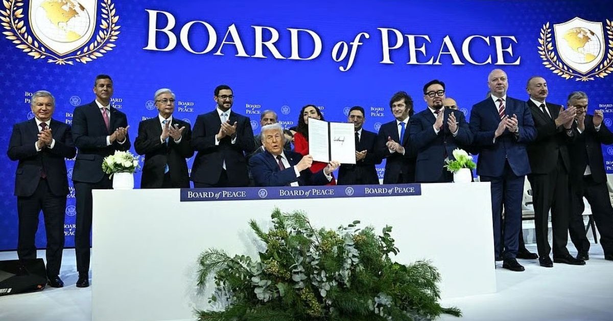 ট্রাম্পের শান্তি পরিষদ সদস্যদের অর্ধেকেরই যুক্তরাষ্ট্রে প্রবেশ নিষিদ্ধ