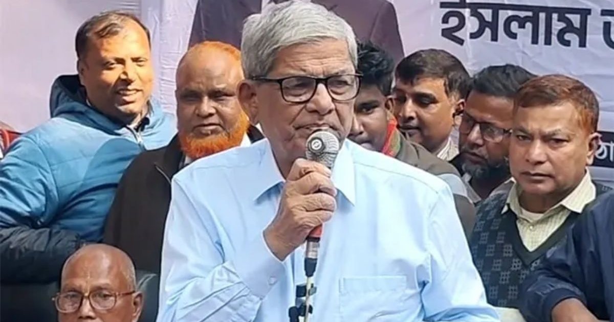 ‘দাঁড়িপাল্লা মার্কা নিয়ে যে দল আসছে, তারা মুক্তিযুদ্ধের বিপক্ষে ছিল’