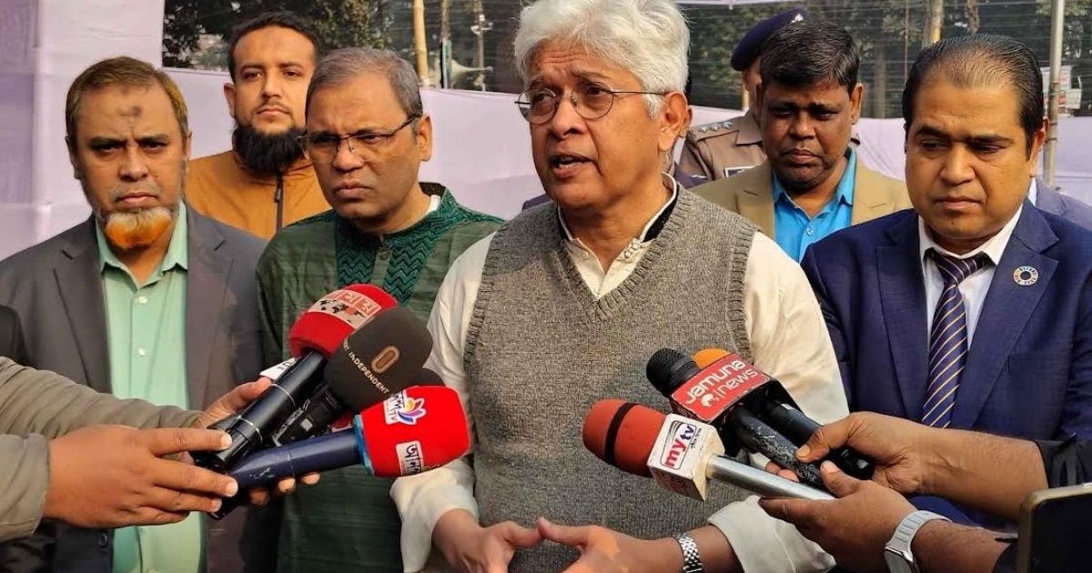 যারা ফ্যাসিবাদের সহযোগী তারাই ‘না’ ভোট চাচ্ছে: আদিলুর রহমান খান