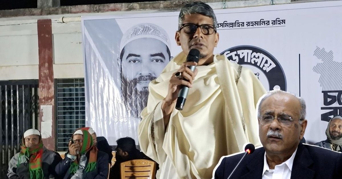 দাঁড়িপাল্লাকে জয়লাভ করানো সবার ঈমানি দায়িত্ব: ব্যারিস্টার শাহরিয়ার কবির