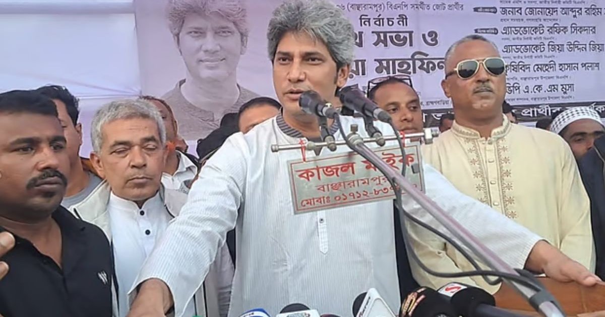 নির্বাচন বানচাল করতে চলছে দেশি-বিদেশি ষড়যন্ত্র: জোনায়েদ সাকি