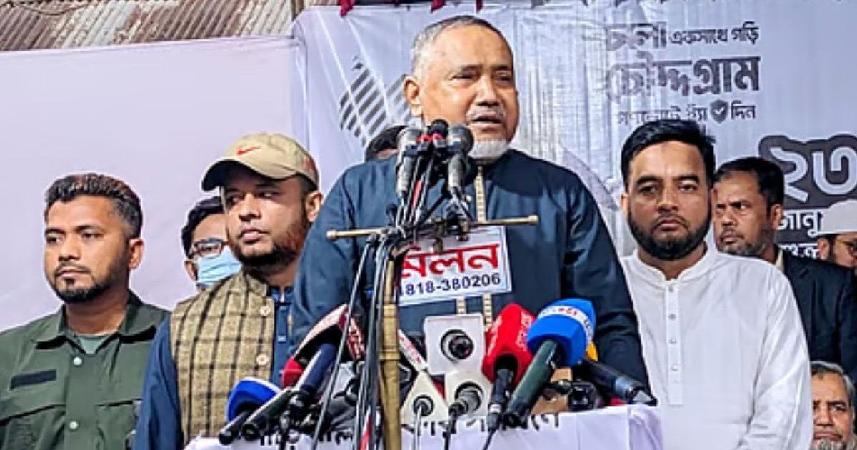 একটি দল ভারতের সঙ্গে আপস করে বাংলাদেশকে বিক্রি করে দিতে চায়: তাহের