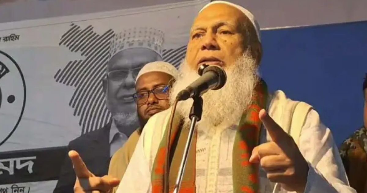 এই দেশে কোনো বিধর্মী সংসদ প্রতিনিধি থাকতে পারে না