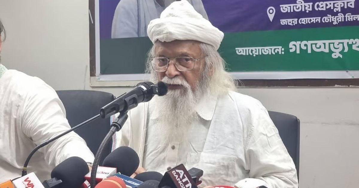 জামায়াত-যুক্তরাষ্ট্র নীতিগত যোগাযোগ গভীর উদ্বেগের অশনিসংকেত: ফরহাদ মজহার