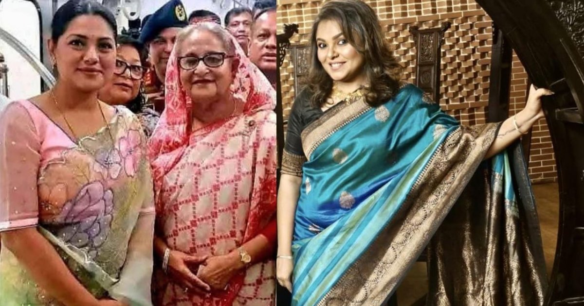 শেখ হাসিনার সঙ্গে তিশার ‘ছবি’ জাদুঘরে রাখার পরামর্শ শাওনের