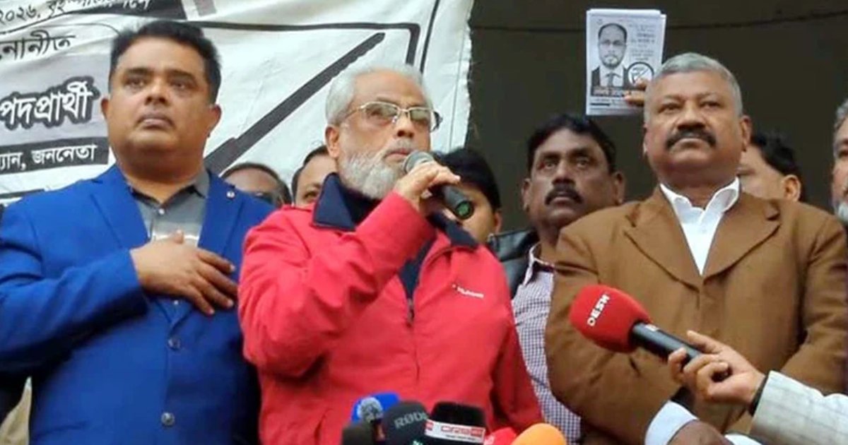 নির্বাচন ব্যবস্থায় কোনো নিরপেক্ষতা দেখছি না: জি এম কাদের