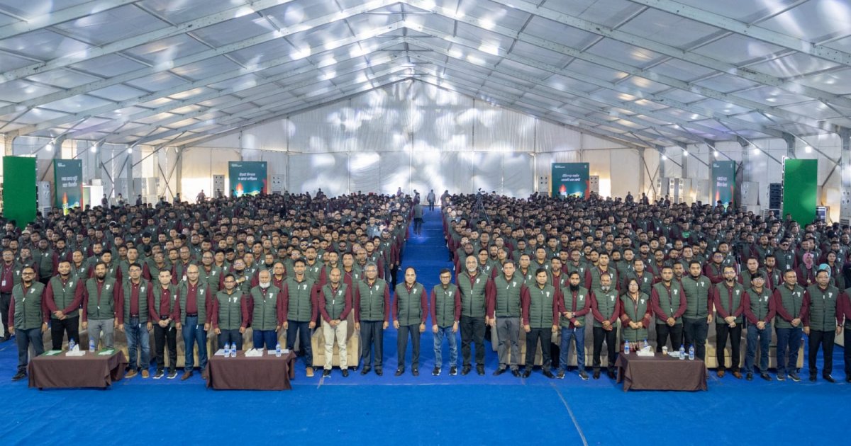 স্কয়ার ফুড অ্যান্ড বেভারেজ লিমিটেডের বার্ষিক বিক্রয় সম্মেলন অনুষ্ঠিত