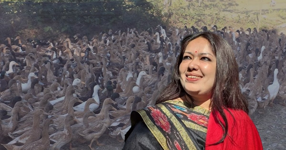 মাঠে হাঁসের কোনো অভাব নেই: ‍রুমিন ফারহানা