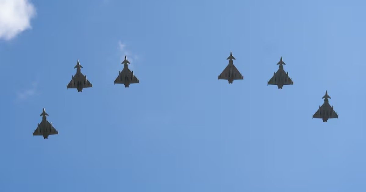 মধ্যপ্রাচ্যে উত্তেজনা, কাতারে যুদ্ধবিমান পাঠালো যুক্তরাজ্য