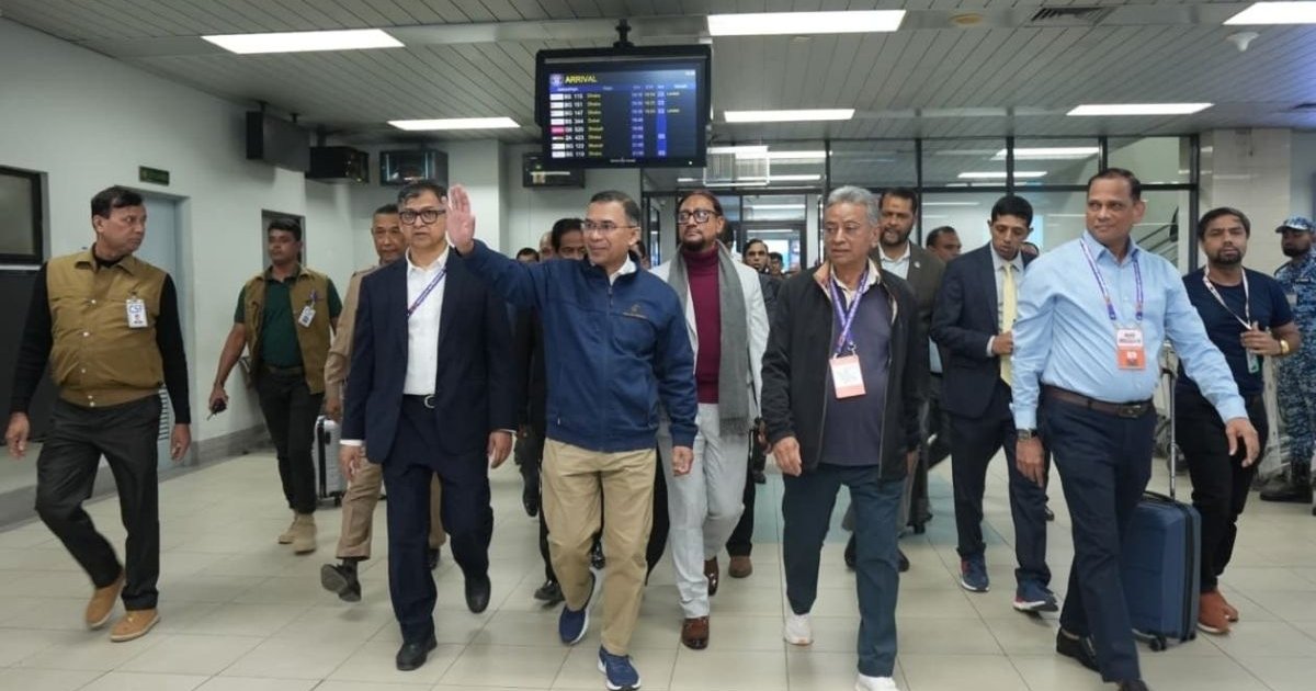 দীর্ঘ ২০ বছর পর চট্টগ্রামে তারেক রহমান