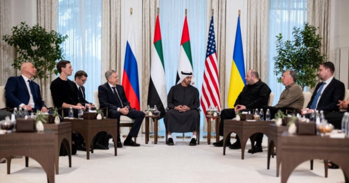 যুক্তরাষ্ট্র, রাশিয়া ও ইউক্রেন মধ্যকার শান্তি আলোচনার দ্বিতীয় দফা বৈঠক শেষ