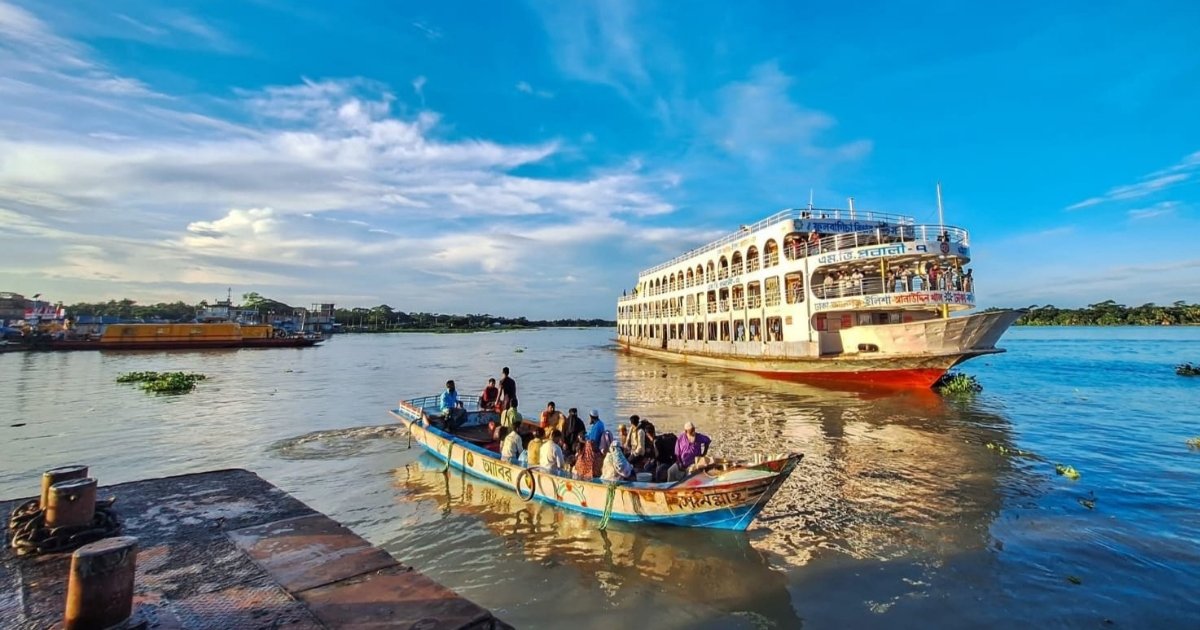 হাজারো মানুষের জীবন–জীবিকার মায়াবী নদী ‘সন্ধ্যা’