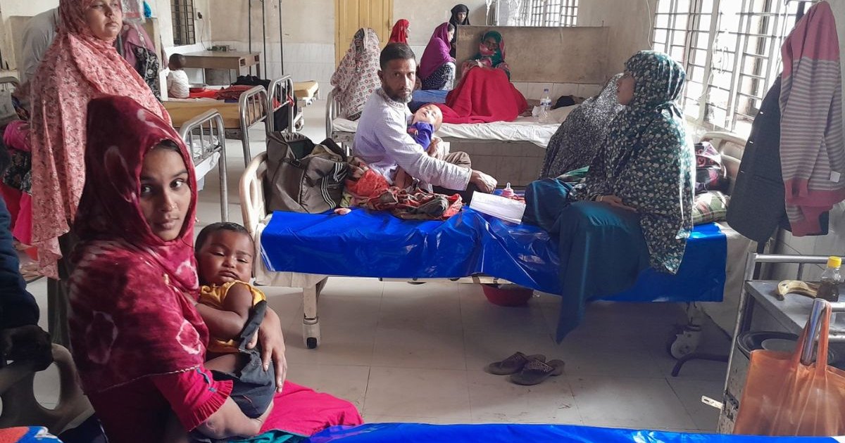 ঈশ্বরগঞ্জে শিশু ডায়রিয়ার প্রাদুর্ভাব, ওষুধ সংকটে হাসপাতাল