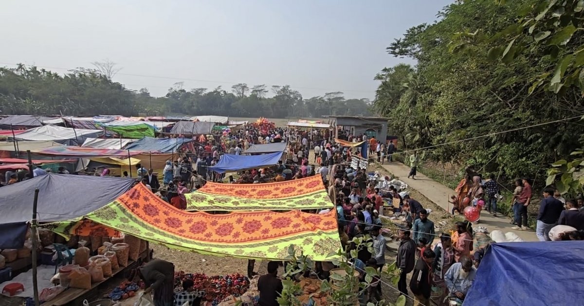 ৩০০ বছরের ঐতিহ্যবাহী দয়াময়ী মেলা 