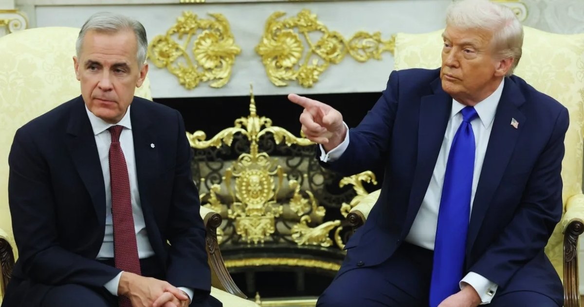 এবার কানাডার পণ্যে ১০০ শতাংশ শুল্ক আরোপের হুমকি ট্রাম্পের