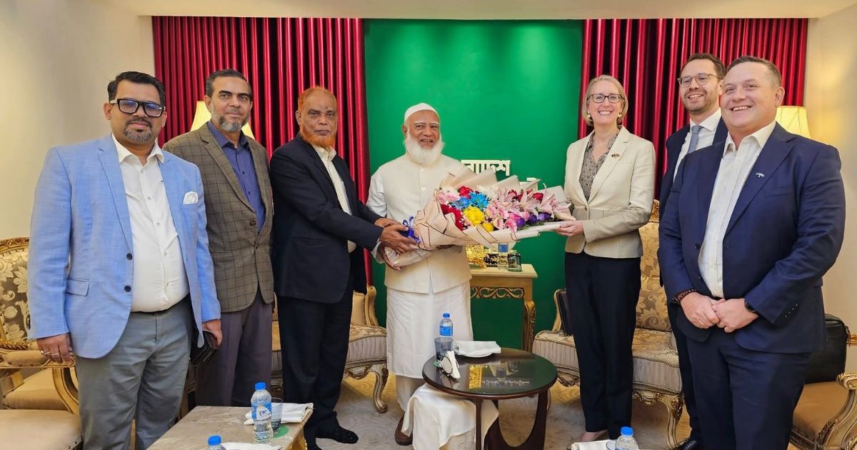 জামায়াত আমিরের সঙ্গে সাক্ষাৎ করলেন ব্রিটিশ হাইকমিশনার