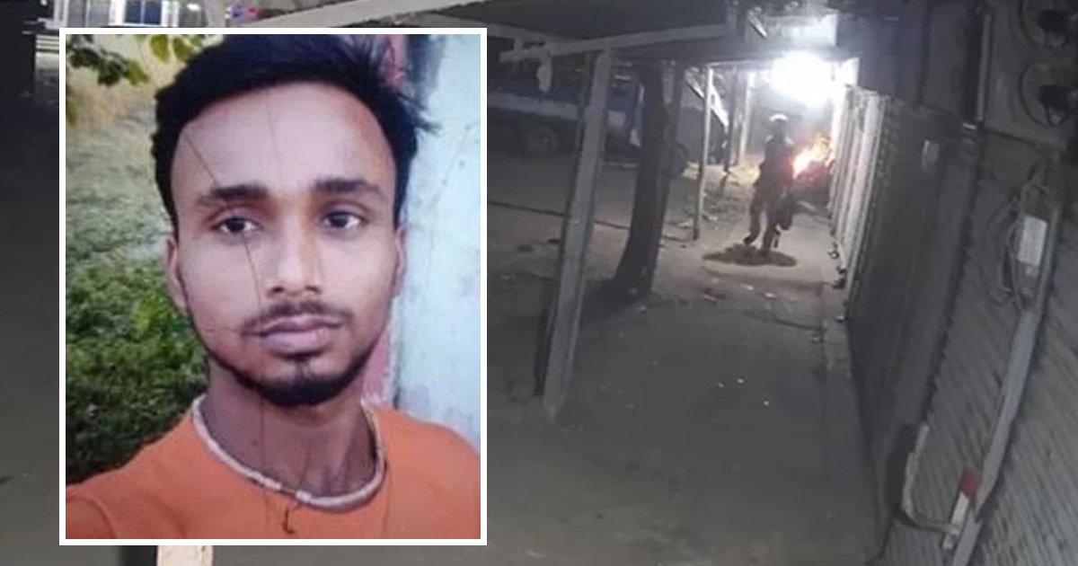 ওয়ার্কশপে ঘুমন্ত যুবককে পুড়িয়ে হত্যার অভিযোগ