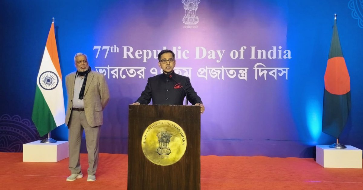 অন্তর্ভুক্তিমূলক বাংলাদেশকে সমর্থন অব্যাহত রাখবে ভারত: প্রণয় ভার্মা