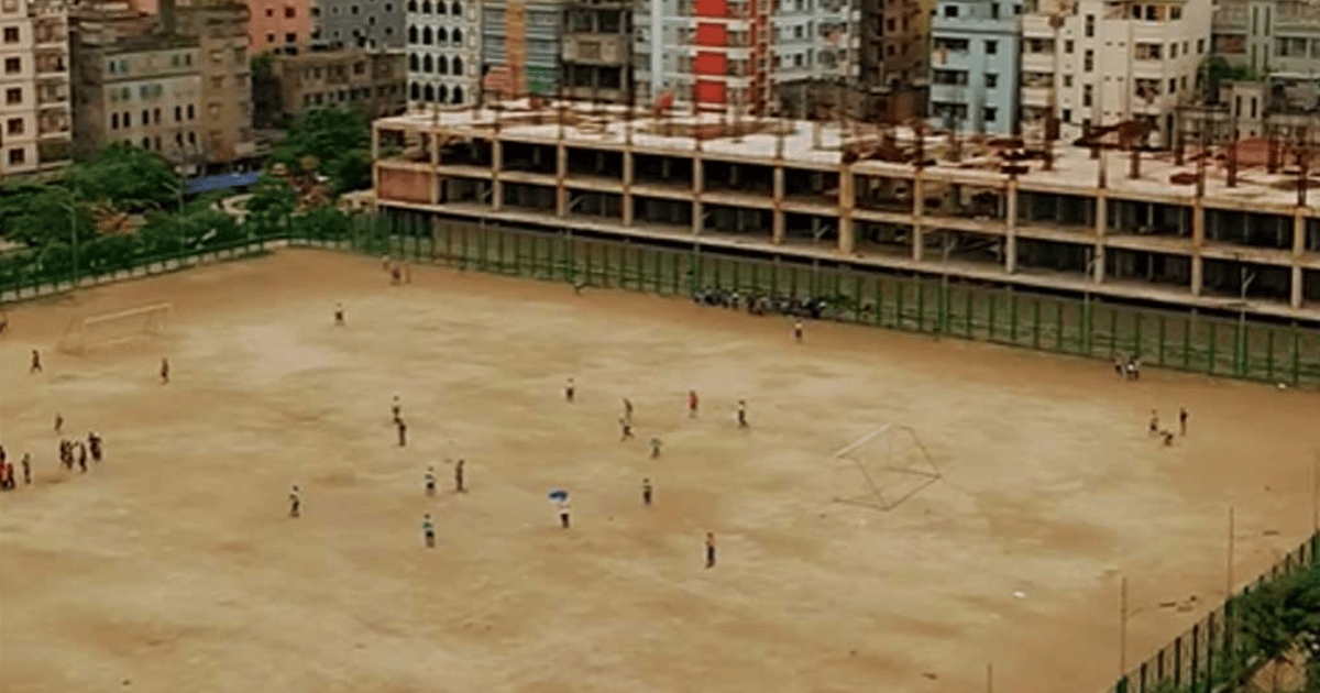 জামায়াতের সমাবেশের কারণে বাতিল হলো জবির আন্তঃবিভাগ ফুটবল ম্যাচ