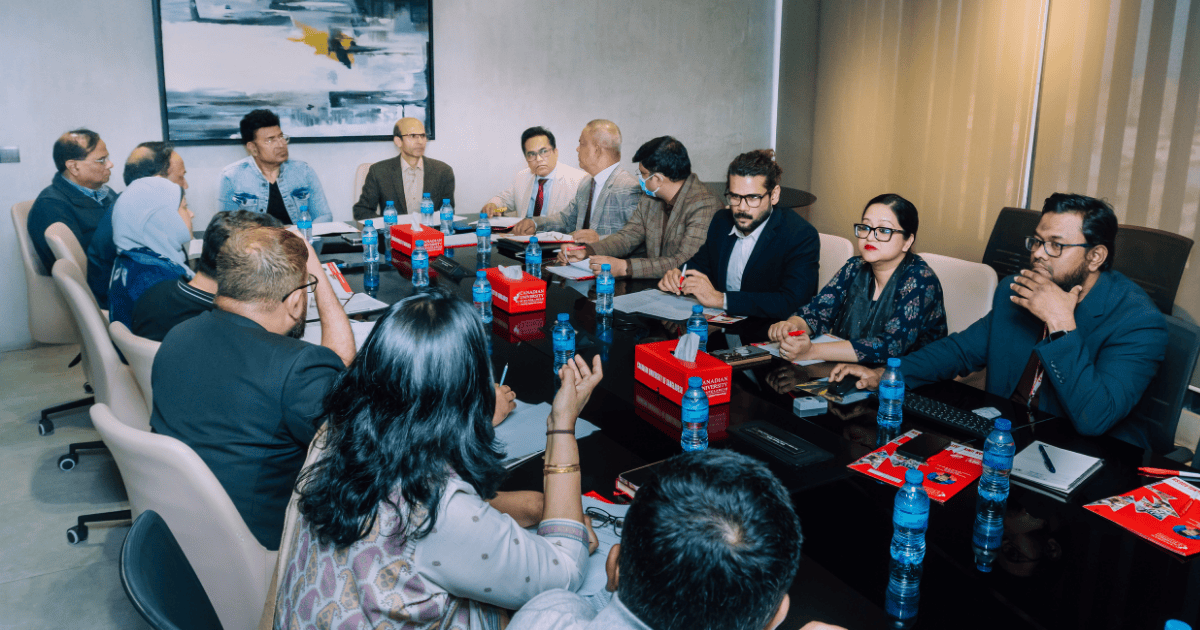 কানাডিয়ান ইউনিভার্সিটি অব বাংলাদেশ-এর ২৮তম সিন্ডিকেট সভা অনুষ্ঠিত