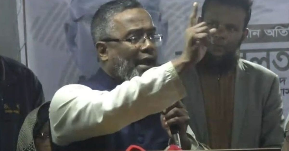 ‘ডাকসু মাদকের আড্ডাখানা-বেশ্যাখানা ছিল’, বললেন বরগুনা জেলা জামায়াতের নেতা