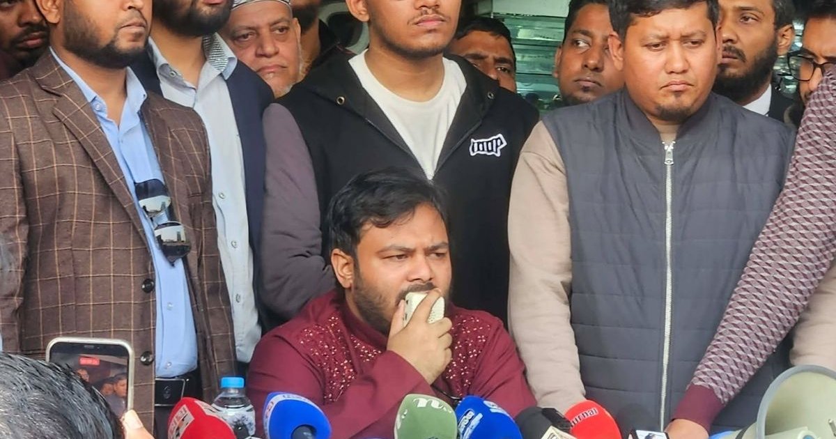 প্রচারণায় হামলাকারীদের গ্রেপ্তার না করলে উত্তরা অবরোধের‌ হুঁশিয়ারি এনসিপির আদিবের