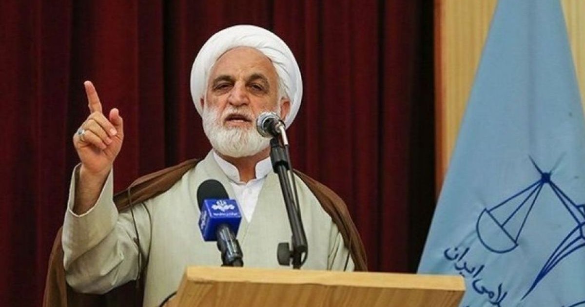 বিক্ষোভের উসকানিদাতাদের প্রতি ইরানের প্রধান বিচারপতির হুঁশিয়ারি