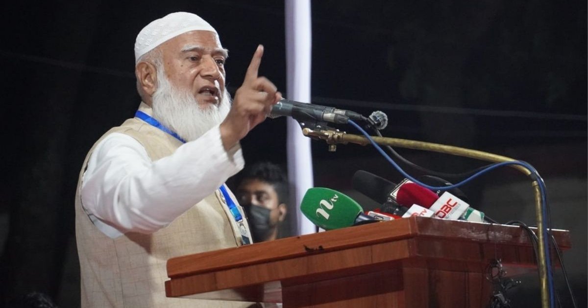 ব্যান্ডেজ দিয়ে দুর্নীতিবাজদের হাত মুঠ করে দেওয়া হবে: জামায়াত আমির