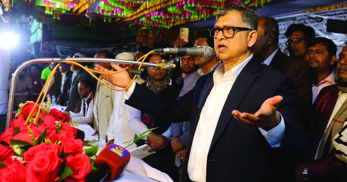 আওয়ামী লীগ নিজের কবর নিজেই রচনা করেছে: সালাহউদ্দিন