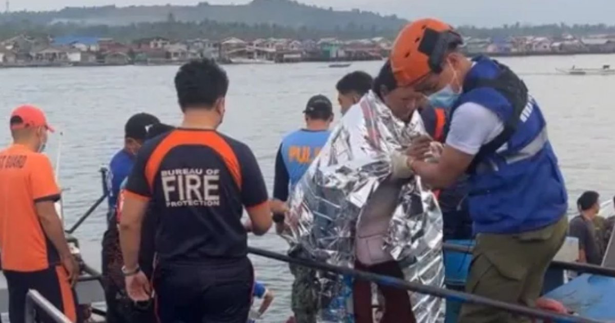 ফিলিপাইনে ৩৫০ জন যাত্রীসহ ডুবে গেল ফেরি, নিহত ১৫