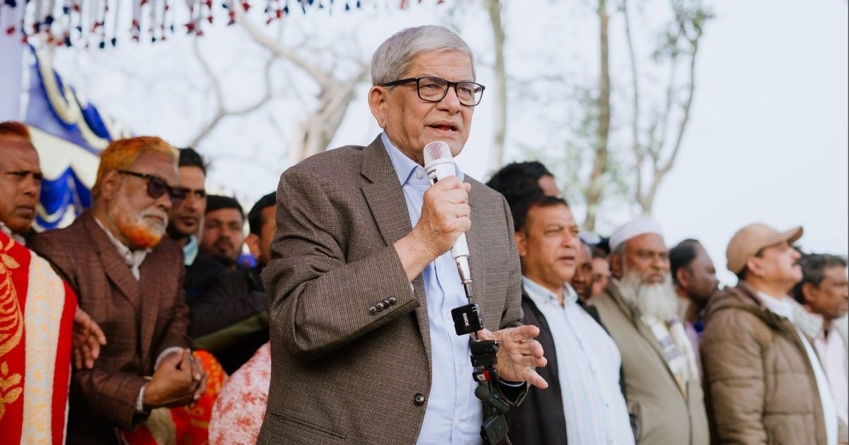 হাসিনা আপনাদের ফেলে ভারতে চলে গেছে, আমাদের বিপদে ফেলে গেছে: মির্জা ফখরুল