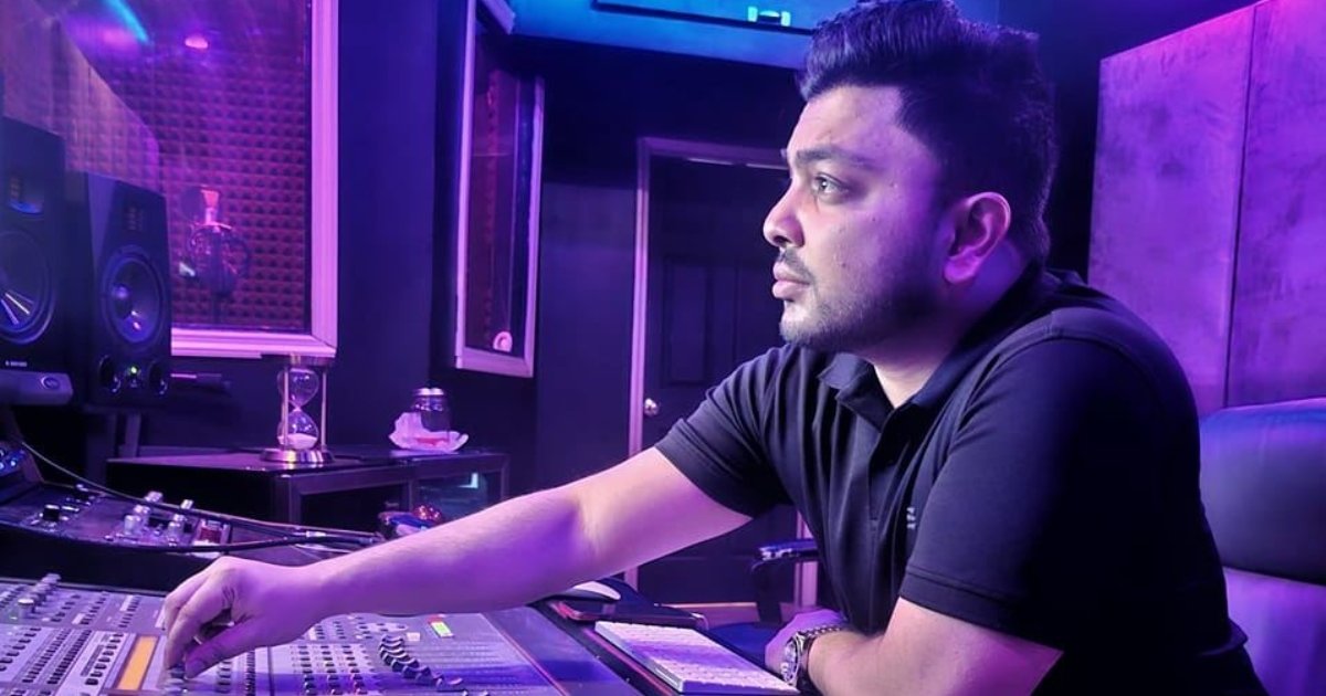 রাজশাহী ওয়ারিয়র্সের থিম সংয়ে নাভেদ পারভেজ