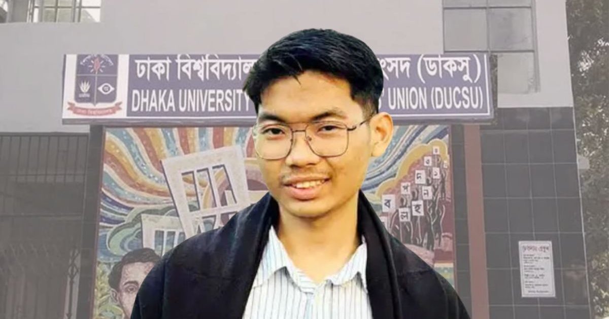 সমালোচনার মুখে পদত্যাগের সিদ্ধান্ত নিলেন সর্বমিত্র চাকমা 