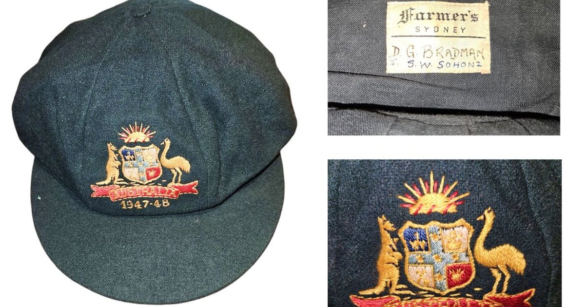 সাড়ে ৫ কোটি টাকায় বিক্রি হলো ডন ব্র্যাডম্যানের ব্যাগি গ্রিন