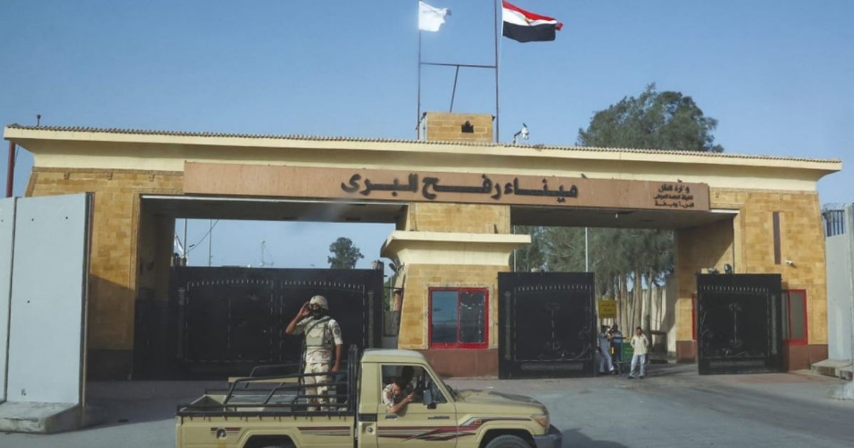 শেষ জিম্মির মৃতদেহ খোঁজা সম্পূর্ণ হলে গাজার রাফা ক্রসিং খুলে দেবে ইসরায়েল