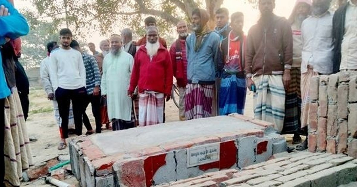 সিরাজগঞ্জে দেয়াল চাপায় দুই শিশুর মৃত্যু