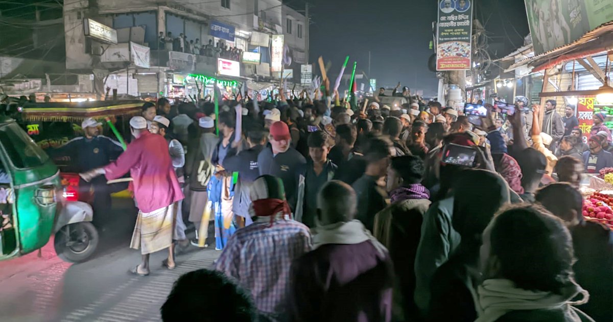 ভোলায় বিএনপি ও জামায়াত কর্মীদের সংঘর্ষ, আহত ১৩