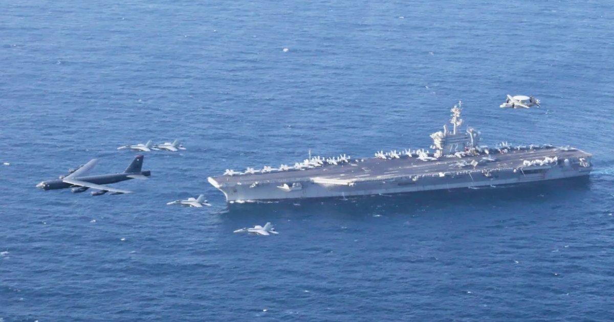 মধ্যপ্রাচ্যে ঢুকলো মার্কিন রণতরী, ইরান ও হিজবুল্লাহর পাল্টা যুদ্ধের হুঁশিয়ারি